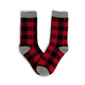 Hot Sox Women’s Plaid Socks